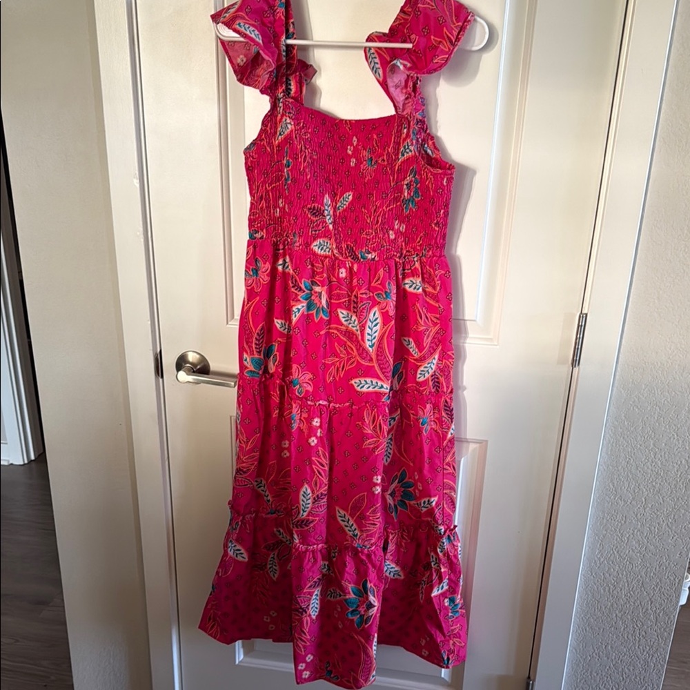 Floral Pink  Dress NWOT